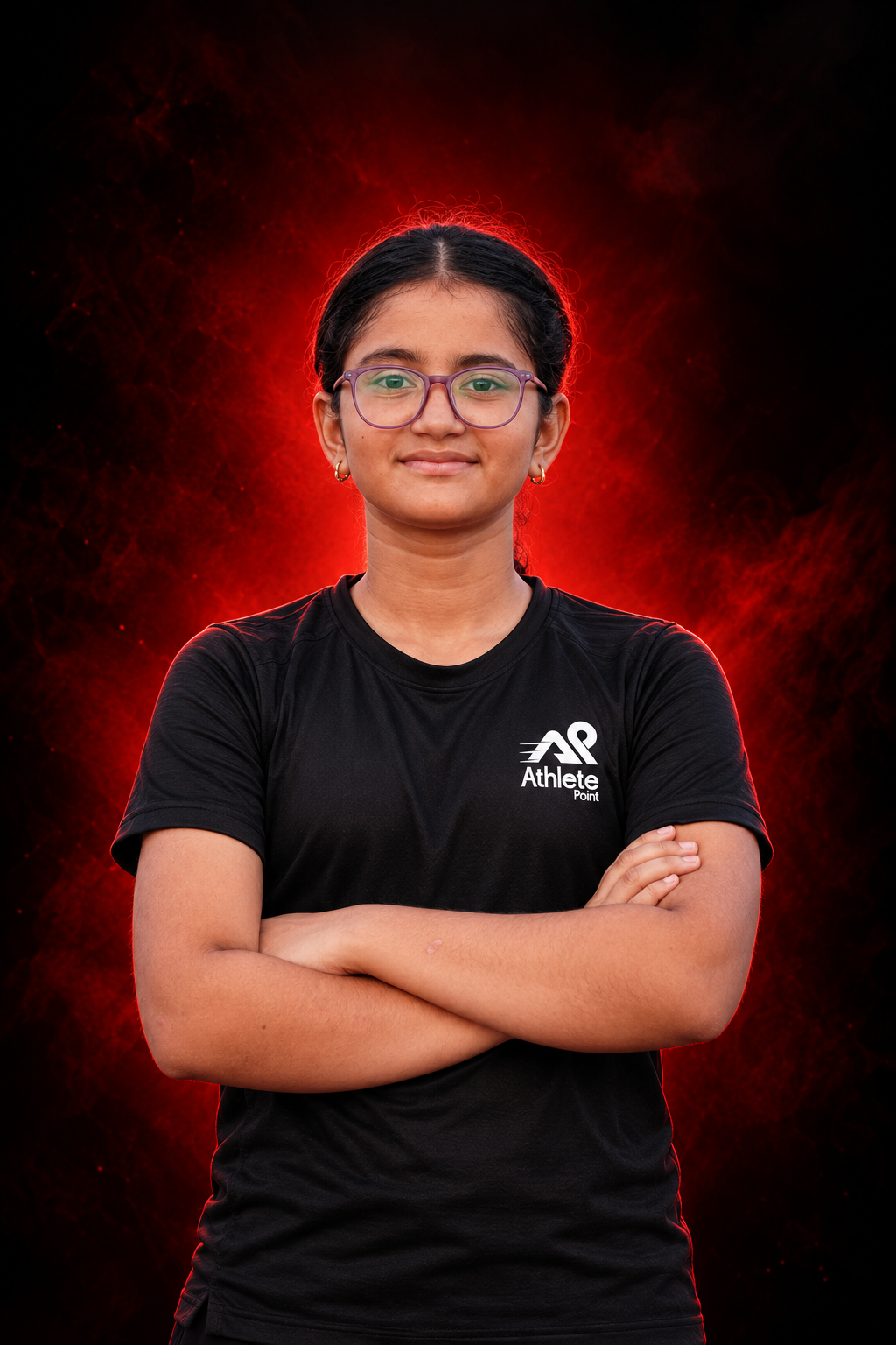 Navya Yadav, 100mtr - AthletePoint Panipat
